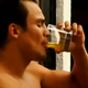 Illustration for article titled Wait ... Is That Boxer Drinking His Own Urine?